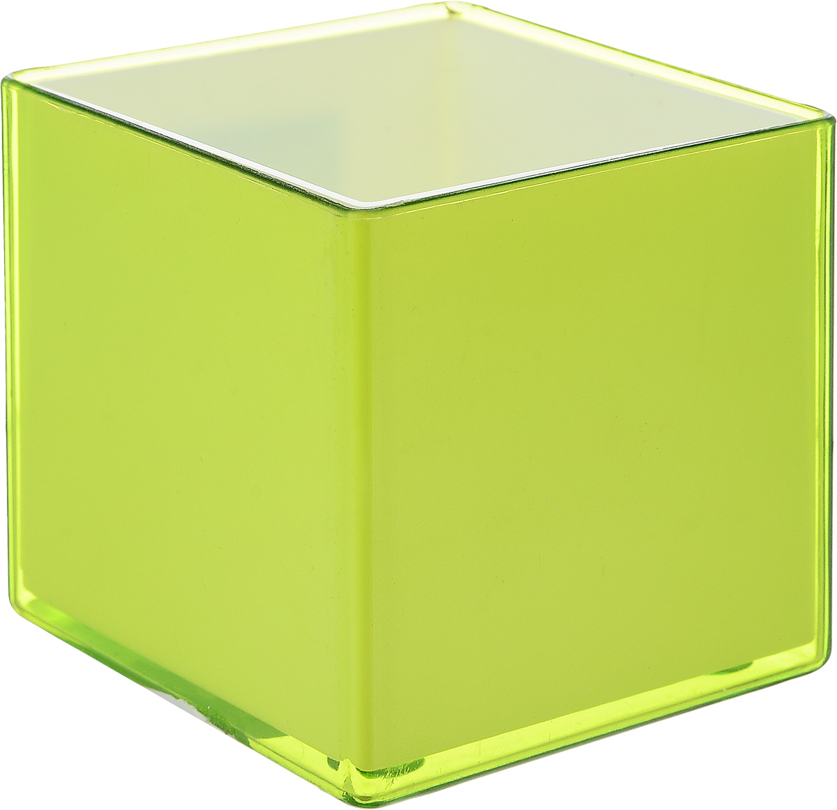 Кашпо JetPlast Мини куб, на магните, цвет: зеленый, 6 x 6 x 6 см4612754050482 Кашпо JetPlast Мини куб, на магните, цвет: зеленый, 6 x 6 x 6 см4612754050482Традиционно горшки для цветов имели круглую форму, но сейчас набирают популярность квадратные и прямоугольные кашпо. Стильные и современные, они отлично впишутся в любой интерьер. Особенно эффектно такие изделия будут смотреться там, где преобладают чёткие линии и простые формы. Кашпо «Мини-куб» — это миниатюрные горшки, которые дополнят интерьер и внесут в него изюминку. Объём в 160 мл рассчитан под рассаду карликовых растений. Вы сможете поставить вазу на рабочий стол, полку или же подоконник. Модель «Мини-куб» имеет ряд особенностей:две магнитных ленты, с помощью которых можно поместить изделие на металлической поверхностивставка, которая позволяет ухаживать за горшком без повреждения покрытиямалый вес и компактностьпри производстве используется только безопасный пластик.