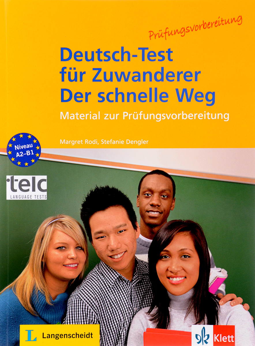Deutsch-Test fur Zuwanderer - Der schnelle Weg Testheft mit Audio-CD