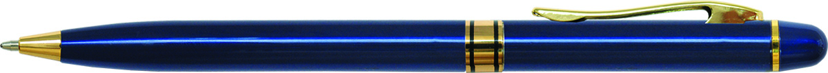 Berlingo Ручка шариковая Golden Premium цвет корпуса синий