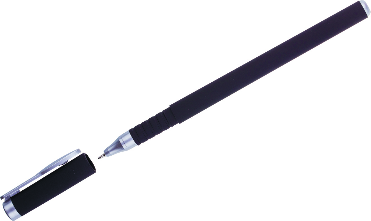 OfficeSpace Набор шариковых ручек Siver Black 12 штOBGP_1835 OfficeSpace Набор шариковых ручек Siver Black 12 штOBGP_1835Набор шариковых ручек OfficeSpace Siver Black состоит из 12 штук. Корпус ручки выполнен из непрозрачного пластика черного цвета. Вся поверхность ручки имеет антискользящее покрытие. Пишущий узел - 0,5 мм. Чернила изготовлены на масляной основе. Цвет чернил - синий.