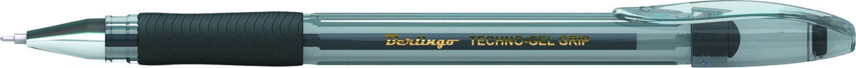 Berlingo Ручка гелевая Techno-Gel Grip чернаяCGp_50901 Berlingo Ручка гелевая Techno-Gel Grip чернаяCGp_50901В гелевой ручке Berlingo Techno-Gel Grip содержатся специальные чернила, в состав которых входит вода и масляная основа.Водостойкие чернила хорошо пишут в холодную погоду и долго не выцветают. Диаметр пишущего узла - 0,5 мм. Грип-зона со специальной резиновой накладкой предотвращает скольжение ручки в пальцах. Цвет чернил - черный.