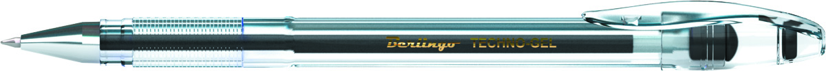 Berlingo Ручка гелевая Techno-Gel чернаяCGp_50891 Berlingo Ручка гелевая Techno-Gel чернаяCGp_50891В гелевой ручке Berlingo Techno-Gel содержатся специальные чернила, в состав которых входит вода и масляная основа.Водостойкие чернила хорошо пишут в холодную погоду и долго не выцветают. Диаметр пишущего узла - 0,5 мм. Цвет чернил - черный.