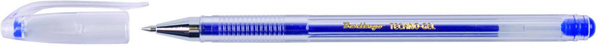 Berlingo Ручка гелевая Techno-Gel синяяCGp_50892 Berlingo Ручка гелевая Techno-Gel синяяCGp_50892В гелевой ручке Berlingo Techno-Gel содержатся специальные чернила, в состав которых входит вода и масляная основа.Водостойкие чернила хорошо пишут в холодную погоду и долго не выцветают. Диаметр пишущего узла - 0,5 мм. Цвет чернил - синий.