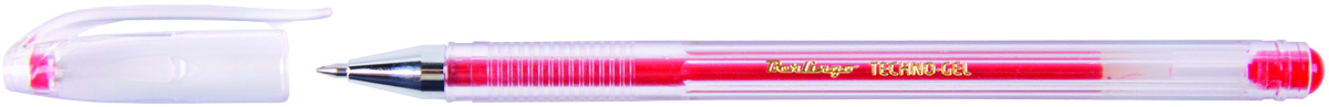Berlingo Ручка гелевая Techno-Gel краснаяCGp_50893 Berlingo Ручка гелевая Techno-Gel краснаяCGp_50893В гелевой ручке Berlingo Techno-Gel содержатся специальные чернила, в состав которых входит вода и масляная основа.Водостойкие чернила хорошо пишут в холодную погоду и долго не выцветают. Диаметр пишущего узла – 0,5 мм. Цвет чернил - красный.
