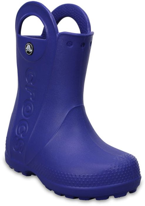 Резиновые сапоги детские Crocs, цвет: синий. 12803-4O5. Размер C7 (24)