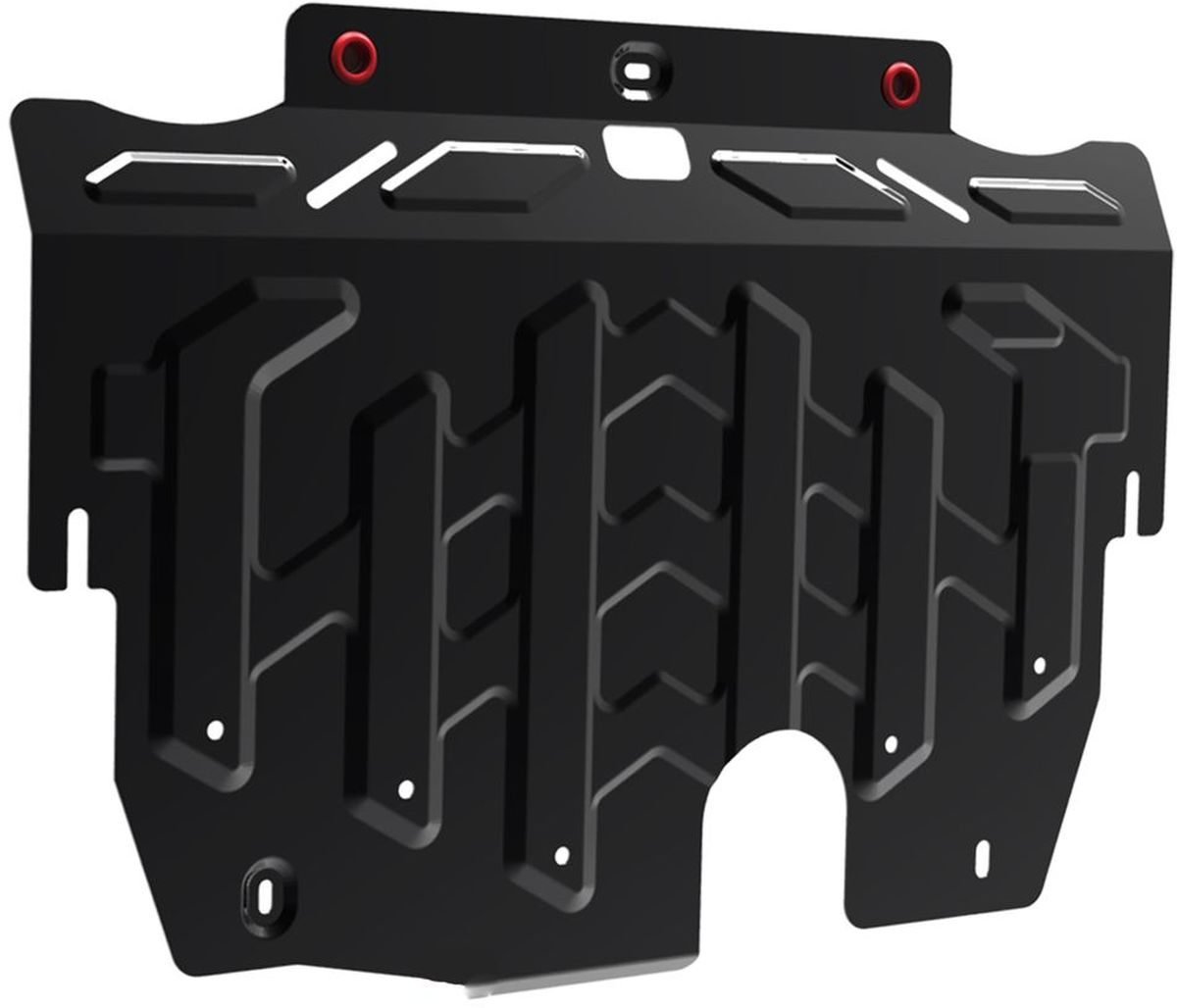 Защита картера и КПП Автоброня Ford Galaxy 2006-/Ford S-Max 2006-/Ford Mondeo 2007-2015, сталь 2 мм111.01827.1 Защита картера и КПП Автоброня Ford Galaxy 2006-/Ford S-Max 2006-/Ford Mondeo 2007-2015, сталь 2 мм111.01827.1Защита картера и КПП Автоброня для Ford Galaxy, V - 2,0; 2,2; 2,3 2006-/Ford S-Max, V - 2,0 2006-/Ford Mondeo, V - 1,6; 2,0 2007-2015, сталь 2 мм, комплект крепежа, 111.01827.1Стальные защиты Автоброня надежно защищают ваш автомобиль от повреждений при наезде на бордюры, выступающие канализационные люки, кромки поврежденного асфальта или при ремонте дорог, не говоря уже о загородных дорогах.- Имеют оптимальное соотношение цена-качество.- Спроектированы с учетом особенностей автомобиля, что делает установку удобной.- Защита устанавливается в штатные места кузова автомобиля.- Является надежной защитой для важных элементов на протяжении долгих лет.- Глубокий штамп дополнительно усиливает конструкцию защиты.- Подштамповка в местах крепления защищает крепеж от срезания.- Технологические отверстия там, где они необходимы для смены масла и слива воды, оборудованные заглушками, закрепленными на защите.Толщина стали 2 мм.В комплекте крепеж и инструкция по установке.