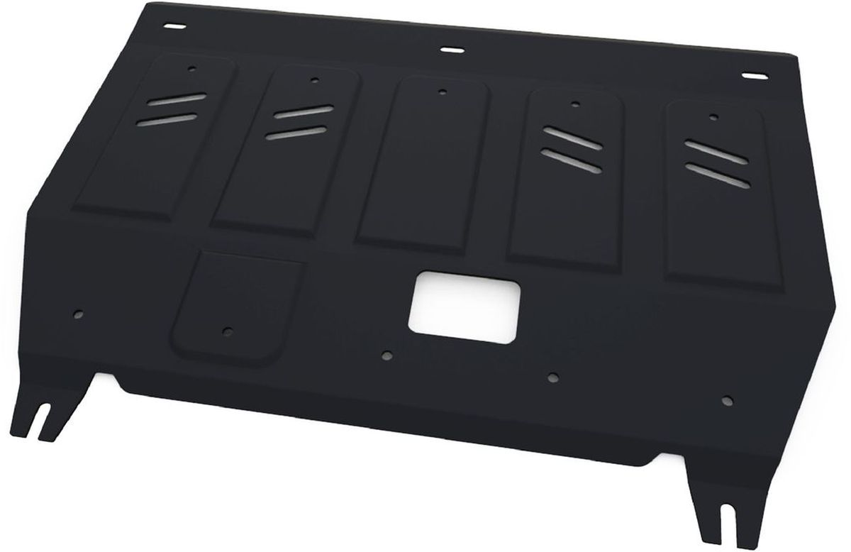 Защита картера и КПП Автоброня Hyundai Avante 2011-2014/Hyundai Elantra 2011-2014 2014-2016, сталь 2 мм111.02351.1 Защита картера и КПП Автоброня Hyundai Avante 2011-2014/Hyundai Elantra 2011-2014 2014-2016, сталь 2 мм111.02351.1Защита картера и КПП Автоброня для Hyundai Avante, V - 1,6 2011-2014/Hyundai Elantra, V - 1,6; 1,8 2011-2014 2014-2016, сталь 2 мм, комплект крепежа, 111.02351.1Стальные защиты Автоброня надежно защищают ваш автомобиль от повреждений при наезде на бордюры, выступающие канализационные люки, кромки поврежденного асфальта или при ремонте дорог, не говоря уже о загородных дорогах.- Имеют оптимальное соотношение цена-качество.- Спроектированы с учетом особенностей автомобиля, что делает установку удобной.- Защита устанавливается в штатные места кузова автомобиля.- Является надежной защитой для важных элементов на протяжении долгих лет.- Глубокий штамп дополнительно усиливает конструкцию защиты.- Подштамповка в местах крепления защищает крепеж от срезания.- Технологические отверстия там, где они необходимы для смены масла и слива воды, оборудованные заглушками, закрепленными на защите.Толщина стали 2 мм.В комплекте крепеж и инструкция по установке.