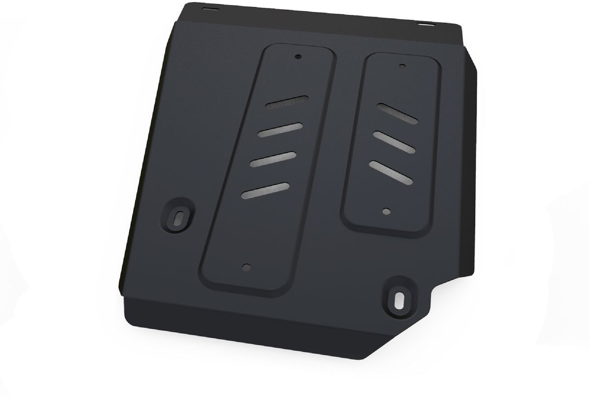 Защита топливного бака Автоброня Nissan Terrano 2014-/Renault Duster 2011-2015 2015-/Renault Kaptur 4x4 2016-, сталь 2 мм111.04718.1 Защита топливного бака Автоброня Nissan Terrano 2014-/Renault Duster 2011-2015 2015-/Renault Kaptur 4x4 2016-, сталь 2 мм111.04718.1Защита топливного бака Автоброня для Nissan Terrano 4WD, V - 1,6: 2,0 2014-/Renault Duster I,II 4х4, V - 1,6: 2,0; 1,5dCI 2011-2015 2015-/Renault Kaptur 4x4, 2,0 2016-, сталь 2 мм, комплект крепежа, 111.04718.1Стальные защиты Автоброня надежно защищают ваш автомобиль от повреждений при наезде на бордюры, выступающие канализационные люки, кромки поврежденного асфальта или при ремонте дорог, не говоря уже о загородных дорогах.- Имеют оптимальное соотношение цена-качество.- Спроектированы с учетом особенностей автомобиля, что делает установку удобной.- Защита устанавливается в штатные места кузова автомобиля.- Является надежной защитой для важных элементов на протяжении долгих лет.- Глубокий штамп дополнительно усиливает конструкцию защиты.- Подштамповка в местах крепления защищает крепеж от срезания.- Технологические отверстия там, где они необходимы для смены масла и слива воды, оборудованные заглушками, закрепленными на защите.Толщина стали 2 мм.В комплекте крепеж и инструкция по установке.