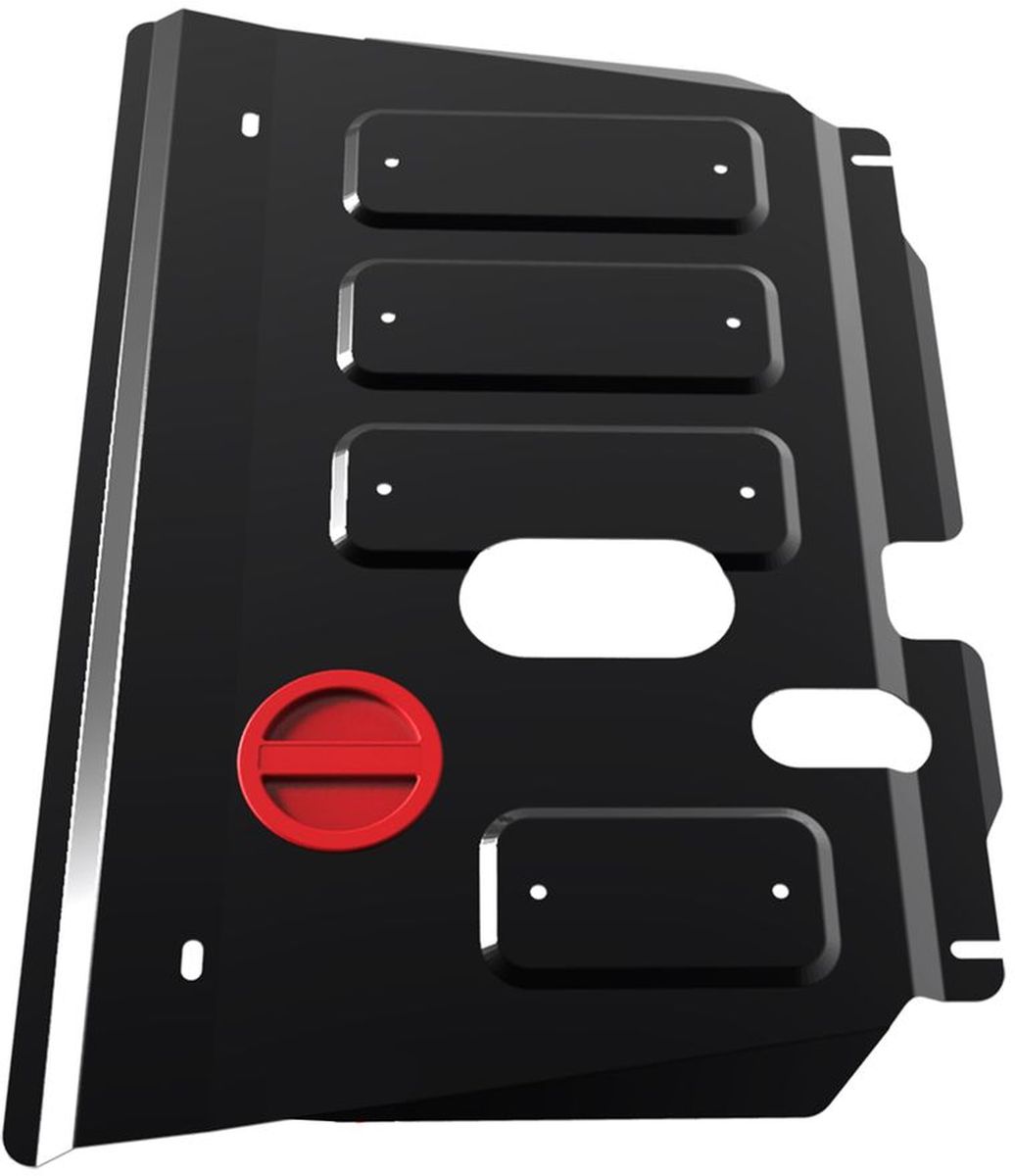 Защита картера и КПП Автоброня Toyota Ractis 2005-2010/Toyota Yaris 2005-2008, сталь 2 мм111.05707.1 Защита картера и КПП Автоброня Toyota Ractis 2005-2010/Toyota Yaris 2005-2008, сталь 2 мм111.05707.1Защита картера и КПП Автоброня для Toyota Ractis, 2WD, V - 1,3, V - 1,5 2005-2010/Toyota Yaris,, кроме 1,0L 2005-2008, сталь 2 мм, комплект крепежа, 111.05707.1Стальные защиты Автоброня надежно защищают ваш автомобиль от повреждений при наезде на бордюры, выступающие канализационные люки, кромки поврежденного асфальта или при ремонте дорог, не говоря уже о загородных дорогах.- Имеют оптимальное соотношение цена-качество.- Спроектированы с учетом особенностей автомобиля, что делает установку удобной.- Защита устанавливается в штатные места кузова автомобиля.- Является надежной защитой для важных элементов на протяжении долгих лет.- Глубокий штамп дополнительно усиливает конструкцию защиты.- Подштамповка в местах крепления защищает крепеж от срезания.- Технологические отверстия там, где они необходимы для смены масла и слива воды, оборудованные заглушками, закрепленными на защите.Толщина стали 2 мм.В комплекте крепеж и инструкция по установке.