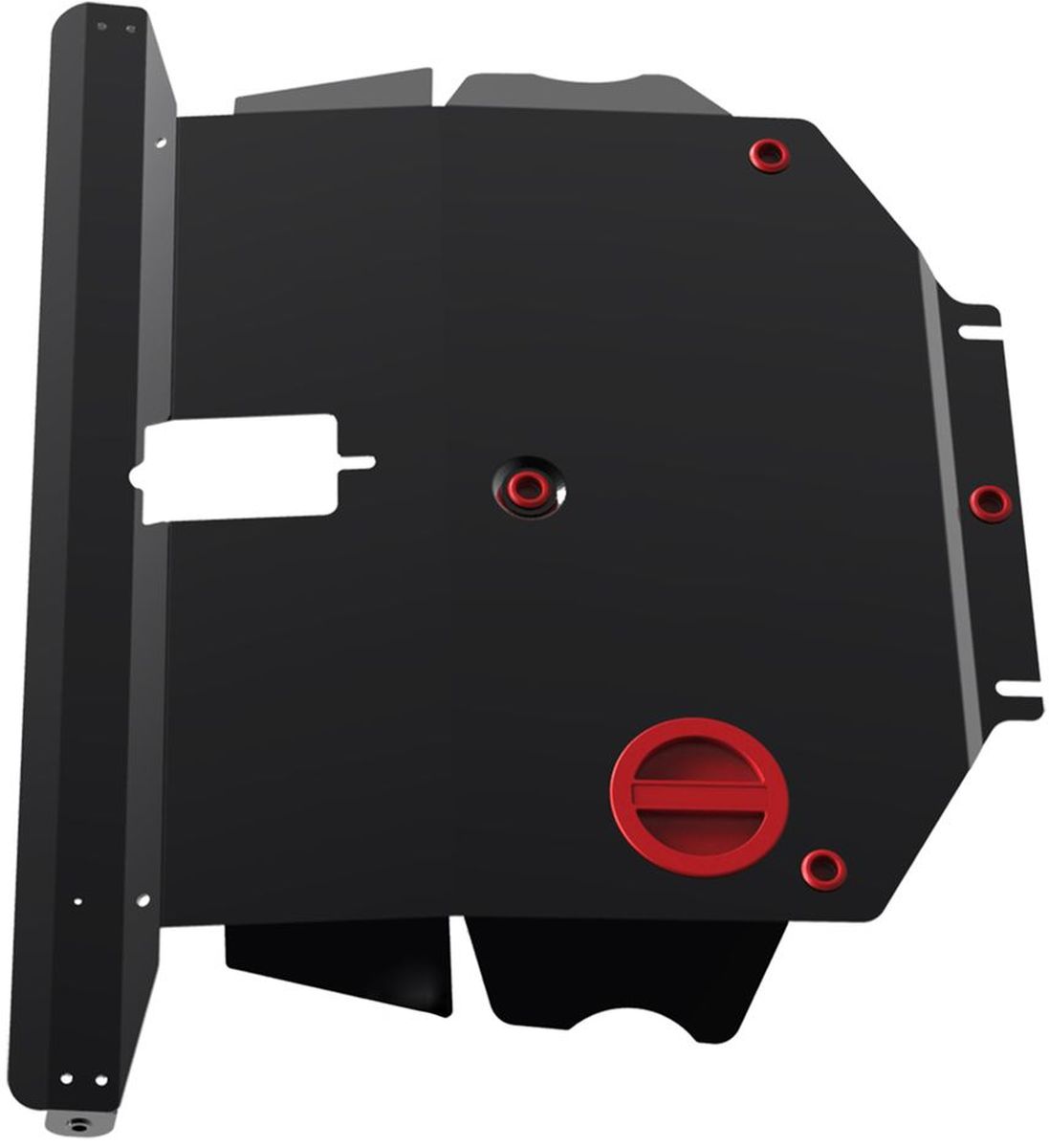 Защита картера и КПП Автоброня BYD F3 2005-/Toyota Runx 2002-2006/Toyota Allex 2002-2006/Toyota Corolla 2002-2006/Toyota Fielder 2002-2006, сталь 2 мм111.05722.3 Защита картера и КПП Автоброня BYD F3 2005-/Toyota Runx 2002-2006/Toyota Allex 2002-2006/Toyota Corolla 2002-2006/Toyota Fielder 2002-2006, сталь 2 мм111.05722.3Защита картера и КПП Автоброня для BYD F3, V - 1,6 2005-/Toyota Runx 2002-2006/Toyota Allex 2002-2006/Toyota Corolla, V - 1,6 2002-2006/Toyota Fielder 2002-2006, сталь 2 мм, комплект крепежа, 111.05722.3Стальные защиты Автоброня надежно защищают ваш автомобиль от повреждений при наезде на бордюры, выступающие канализационные люки, кромки поврежденного асфальта или при ремонте дорог, не говоря уже о загородных дорогах.- Имеют оптимальное соотношение цена-качество.- Спроектированы с учетом особенностей автомобиля, что делает установку удобной.- Защита устанавливается в штатные места кузова автомобиля.- Является надежной защитой для важных элементов на протяжении долгих лет.- Глубокий штамп дополнительно усиливает конструкцию защиты.- Подштамповка в местах крепления защищает крепеж от срезания.- Технологические отверстия там, где они необходимы для смены масла и слива воды, оборудованные заглушками, закрепленными на защите.Толщина стали 2 мм.В комплекте крепеж и инструкция по установке.