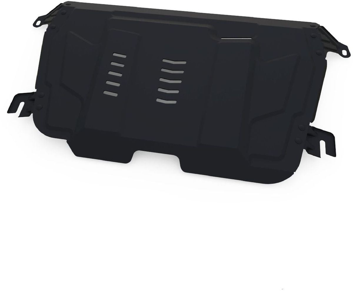 Защита картера и КПП Автоброня Lexus ES 250 2012-/Lexus ES 350 2012-/Lexus RX 200t 2015-/Lexus RX 450h 2015-/Lexus RX 350 2008-2015 2015-/Lexus RX 270 2008-2015/Toyota Camry 2006-2011 2011-2014 2014-/Toyota Highlander 2010-2014 2014-/Toyota Venza 2013-201111.05797.1 Защита картера и КПП Автоброня Lexus ES 250 2012-/Lexus ES 350 2012-/Lexus RX 200t 2015-/Lexus RX 450h 2015-/Lexus RX 350 2008-2015 2015-/Lexus RX 270 2008-2015/Toyota Camry 2006-2011 2011-2014 2014-/Toyota Highlander 2010-2014 2014-/Toyota Venza 2013-201111.05797.1Защита картера и КПП Автоброня для Lexus ES 250, V - 2,5 2012-/Lexus ES 350, V - 3,5 2012-/Lexus RX 200t, V - 2,0 2015-/Lexus RX 450h, V - 3,5 2015-/Lexus RX 350 2008-2015 2015-/Lexus RX 270 2008-2015/Toyota Camry, V - 2,0, 2,4, V - 2,5, V - 3,5 2006-2011 2011-2014 2014-/Toyota Highlander картер, V - 2,7; 3,5 2010-2014 2014-/Toyota Venza, V - 2,7 2013-2016, сталь 2 мм, комплект крепежа, 111.05797.1Стальные защиты Автоброня надежно защищают ваш автомобиль от повреждений при наезде на бордюры, выступающие канализационные люки, кромки поврежденного асфальта или при ремонте дорог, не говоря уже о загородных дорогах.- Имеют оптимальное соотношение цена-качество.- Спроектированы с учетом особенностей автомобиля, что делает установку удобной.- Защита устанавливается в штатные места кузова автомобиля.- Является надежной защитой для важных элементов на протяжении долгих лет.- Глубокий штамп дополнительно усиливает конструкцию защиты.- Подштамповка в местах крепления защищает крепеж от срезания.- Технологические отверстия там, где они необходимы для смены масла и слива воды, оборудованные заглушками, закрепленными на защите.Толщина стали 2 мм.В комплекте крепеж и инструкция по установке.
