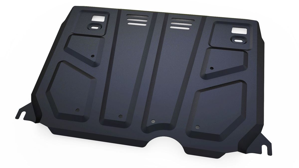Защита картера и КПП Автоброня Toyota Auris 2007-2013 2013-2015/Toyota Corolla 2007-2013 2013-2016 2016-, сталь 2 мм111.05799.1 Защита картера и КПП Автоброня Toyota Auris 2007-2013 2013-2015/Toyota Corolla 2007-2013 2013-2016 2016-, сталь 2 мм111.05799.1Защита картера и КПП Автоброня для Toyota Auris, V - 1,6; 1,8 2007-2013 2013-2015/Toyota Corolla, V - 1,6; 1,8 2007-2013 2013-2016 2016-, сталь 2 мм, комплект крепежа, 111.05799.1Стальные защиты Автоброня надежно защищают ваш автомобиль от повреждений при наезде на бордюры, выступающие канализационные люки, кромки поврежденного асфальта или при ремонте дорог, не говоря уже о загородных дорогах.- Имеют оптимальное соотношение цена-качество.- Спроектированы с учетом особенностей автомобиля, что делает установку удобной.- Защита устанавливается в штатные места кузова автомобиля.- Является надежной защитой для важных элементов на протяжении долгих лет.- Глубокий штамп дополнительно усиливает конструкцию защиты.- Подштамповка в местах крепления защищает крепеж от срезания.- Технологические отверстия там, где они необходимы для смены масла и слива воды, оборудованные заглушками, закрепленными на защите.Толщина стали 2 мм.В комплекте крепеж и инструкция по установке.