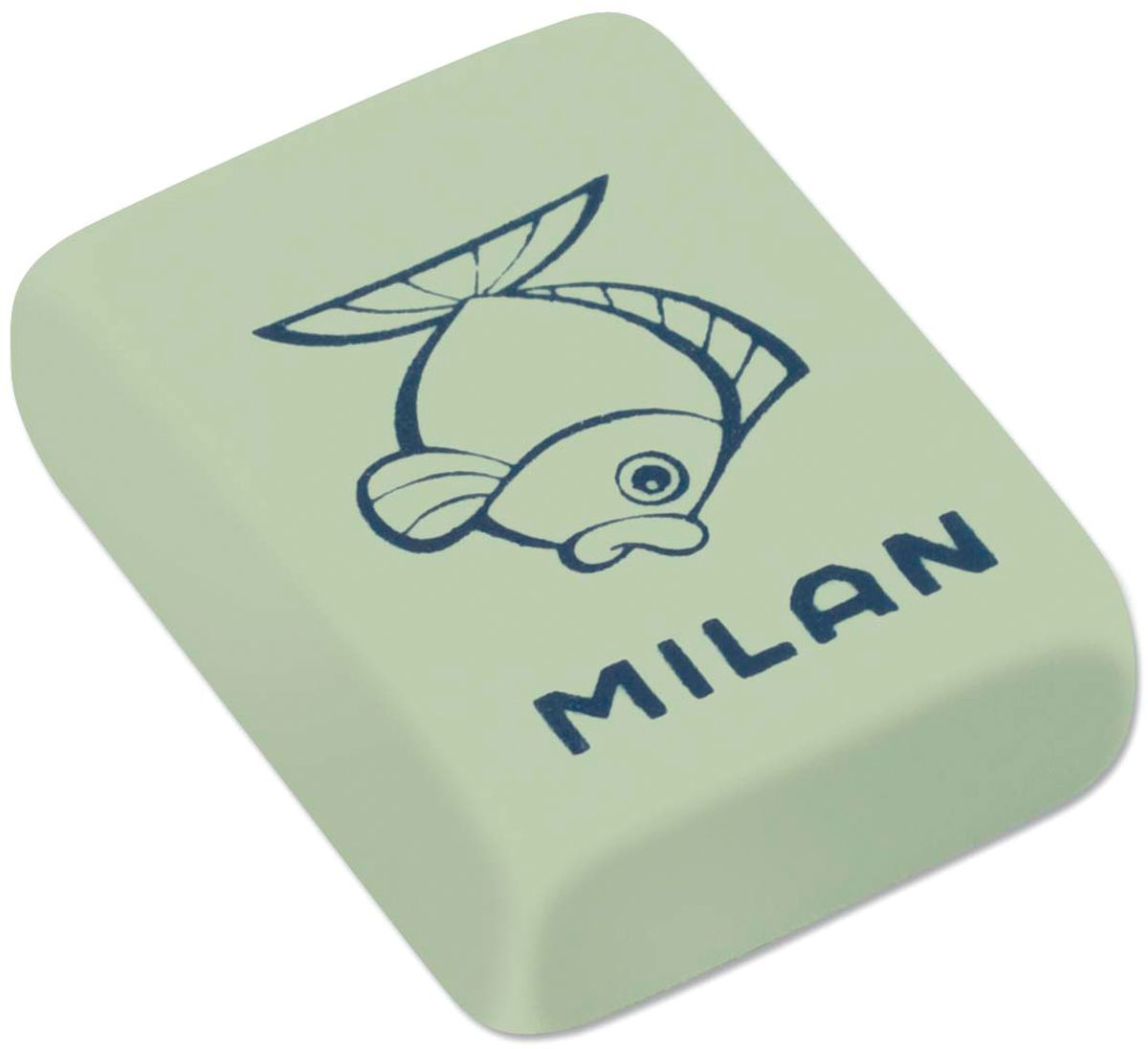 Milan Ластик 445 цвет зеленыйCMM445 Milan Ластик 445 цвет зеленыйCMM445Универсальный ластик Milan с плотной текстурой может работать с цветными карандашами и чернилами.Уважаемые клиенты! Обращаем ваше внимание на возможные изменения в дизайне товара , связанные с ассортиментом продукции: дизайн может отличаться от представленного на изображении. Поставка осуществляется в зависимости от наличия на складе.