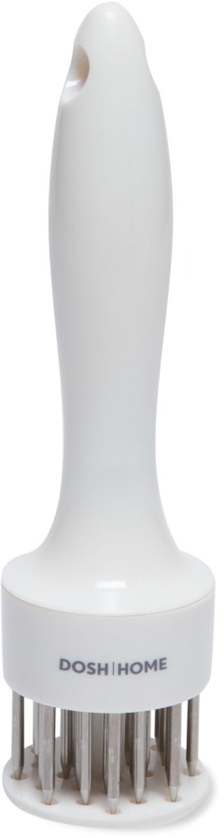 Размягчитель мяса Dosh l Home VEGA100711 Размягчитель мяса Dosh l Home VEGA100711Размягчитель мяса Dosh l Home VEGA отлично подходит для подготовки сочных стейков и размягчения всех видов мяса. Положите размягчитель мяса на кусок сырого мяса, нажмите на ручку, а затем повторите процесс на всей поверхности стейка. Мойте под струей воды, если необходимо, отмочите. Не подходит для мытья в посудомоечной машине.