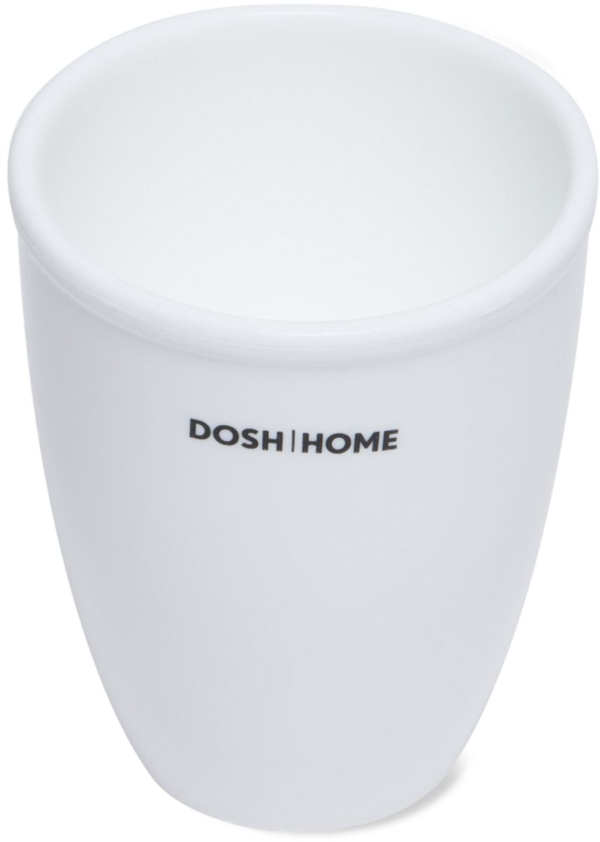 Стакан Dosh l Home ADARA400208 Стакан Dosh l Home ADARA400208Элегантный стакан Dosh l Home ADARA изготовлен из высококачественного силикона белоснежного цвета.Силикон не впитывает запах и вкус напитков, устойчив к царапинам. Подходит для микроволновой печи, холодильника. Можно мыть в посудомоечной машине. Мыть обычными моющими средствами, не использовать агрессивные вещества, металлические мочалки, острые предметы и т.д..