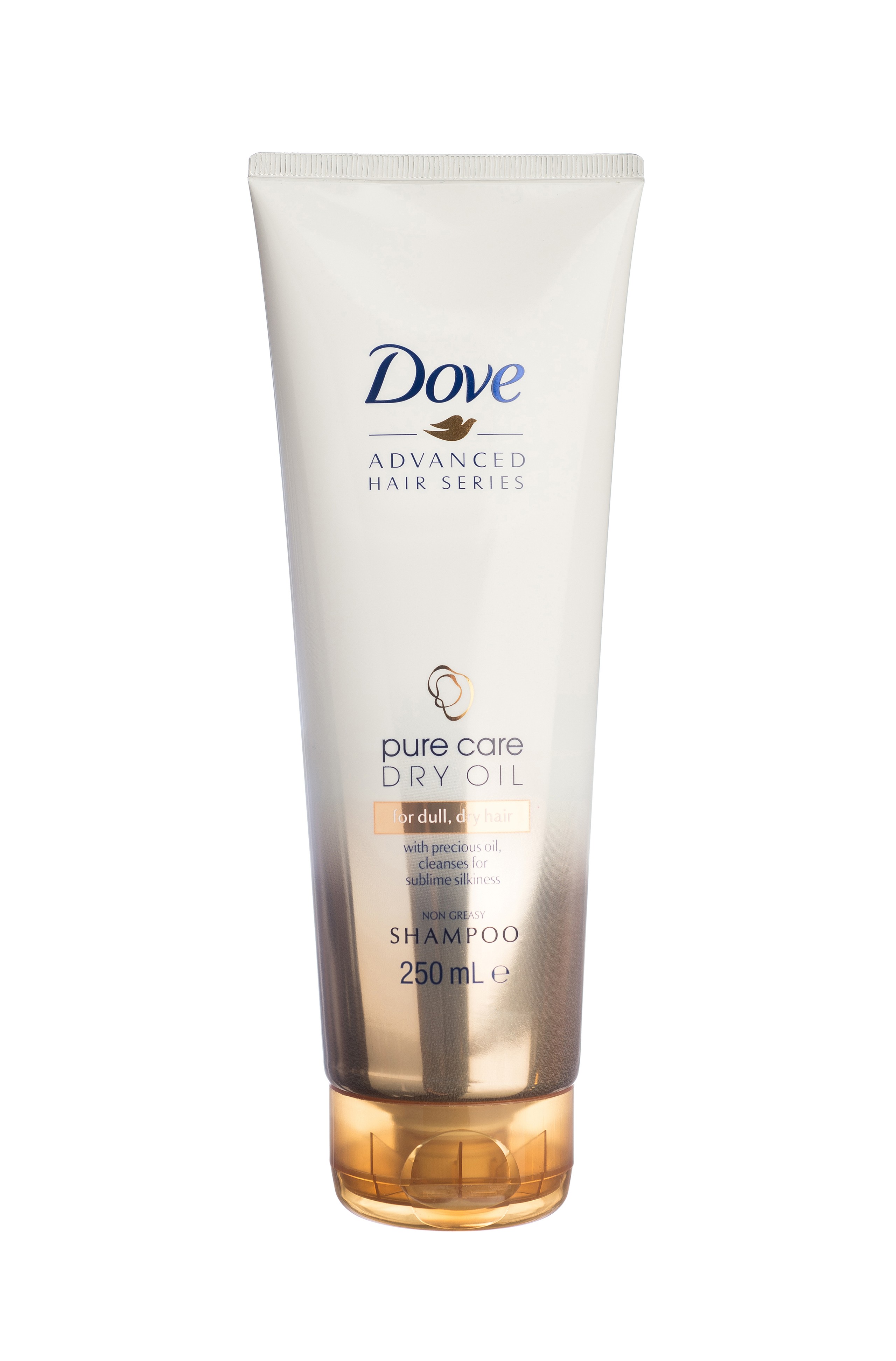 Dove Advanced Hair Series Шампунь Преображающий уход, 250 мл21188195 Dove Advanced Hair Series Шампунь Преображающий уход, 250 мл21188195Драгоценные масла способны сделать волосы более шелковистыми и блестящими без утяжеления и ощущения жирности. Линия Dove Преображающий уход содержит живительный комплекс с маслом африканской макадамии, который глубоко питает волосы, даря им глянцевый блеск и делая в 5 раз более мягкими* и шелковистыми. Шампунь Dove Преображающий уход на основе масла африканской макадамии мягко очищает волосы и возвращает им первозданную красоту и сияние без утяжеления. Наслаждайтесь сияющими, мягкими и невесомыми локонами каждый день!*тест на влажных волосах с использованием шампуня и крема-ополаскивателя по сравнению с не кондиционирующим шампунем