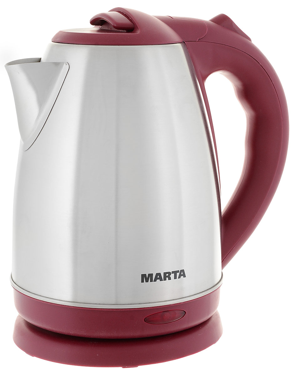Marta MT-1083, Red чайник электрический