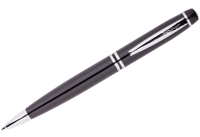 Berlingo Ручка шариковая Silk Prestige цвет корпуса черный