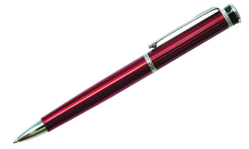 Berlingo Ручка шариковая Velvet Premium цвет корпуса бордовый
