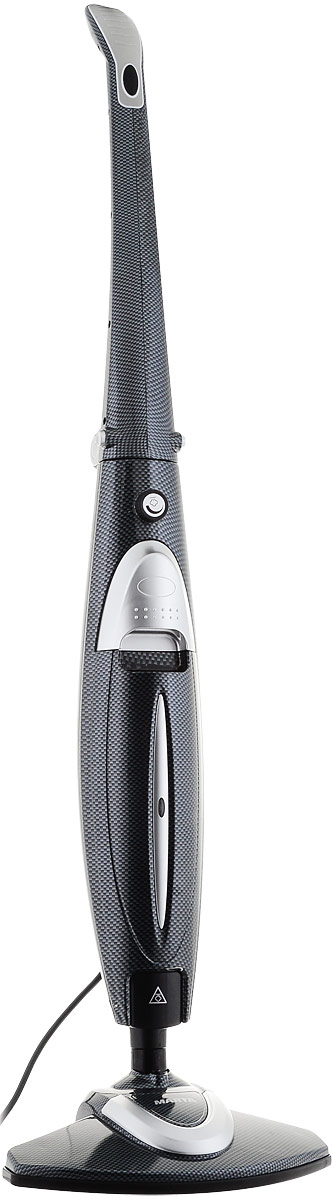Marta MT-1180, Grey паровая швабраMT-1180 Marta MT-1180, Grey паровая швабраMT-1180Паровая швабра Marta MT-1180 предназначена для интенсивной чистки помещений от видимых загрязнений, а также незаметных глазу вредоносных и болезнетворных микроорганизмов при помощи горячего пара. Разогретый до 110 градусов водяной пар полностью уничтожает бактерии, вирусы, грибковые культуры, плесень и другие патогены. Пар легко проникает в складки, углы и другие труднодоступные места, удаляя вместе с грязью и пылью возбудителей многих болезней и препятствуя их размножению. Паровая швабра эффективно удаляет шерсть животных с любых поверхностей и из труднодоступных мест. Благодаря чистке горячим паром нейтрализуются аллергены, содержащиеся в шерсти, а сама шерсть удаляется вместе с пылью и грязью. Регулярная влажная уборка позволяет достичь видимого эффекта, однако настоящие опасности, как правило, не видимы глазу, поэтому для гарантированного уничтожения болезнетворных микроорганизмов, активно размножающихся в пыли и грязи, рекомендуется обрабатывать помещение горячим водяным паром. Нагреваясь всего за 30 секунд до рабочего состояния, паровая швабра не заставит ждать, экономя электроэнергию и время уборки. Ванная комната, туалет, кухня, спальня, гостиная или детская – в любом помещении легко навести образцовый порядок при помощи паровой швабры. Гигиена среды обитания – это основа здорового образа жизни, а паровая швабра – высокотехнологичный инструмент ее поддержания, поскольку способна эффективно очищать любые типы поверхностей: кафель и плитку, паркет и ламинат, мягкую мебель, ковры, занавески, игрушки и многое другое. Именно поэтому паровая швабра идеальна для использования в детских комнатах, так как гарантированно уничтожает бактерии, микробы, аллергены и прочие болезнетворные микроорганизмы. Теперь Вы можете не беспокоиться за здоровье детей – их среда обитания под надежной защитой.