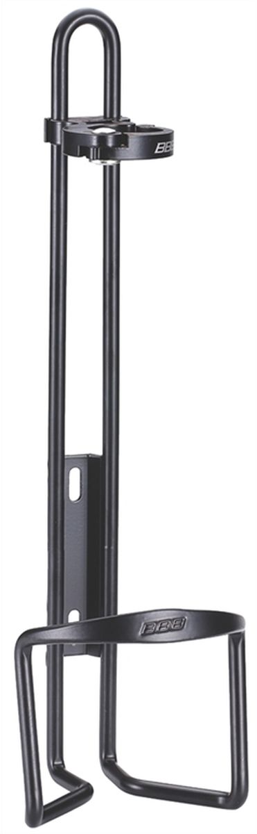 Флягодержатель велосипедный BBB FuelTank XL, цвет: черныйBBC-15 Флягодержатель велосипедный BBB FuelTank XL, цвет: черныйBBC-15Большой флягодержатель BBB FuelTank XL подойдет для бутылок до 1,5 литра. Оснащен регулируемым зажимом для крепления бутылок различной формы и размера. Флягодержатель выполнен из прочного облегченного алюминия. T-образная форма обеспечивает надежное крепление.Крепится на раму при помощи болтов.