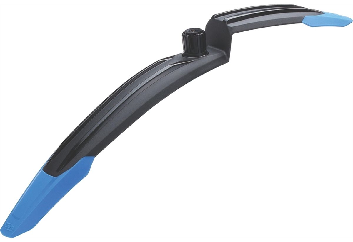 Крыло переднее BBB GrandProtect MTB, цвет: синий, черныйBFD-14F Крыло переднее BBB GrandProtect MTB, цвет: синий, черныйBFD-14FПереднее крыло BBB GrandProtect MTB с брызговиками TPR выполнено из двухцветного композитного материала. Специально разработанная геометрия обеспечивает обширную область защиты от воды и грязи. Подходит для 27,5 и 29-дюймовых маунтинбайков с амортизационными вилками.Система крепления TurnFix, подходит для установки в рулевые трубы диаметром от 18,5 до 34 мм.