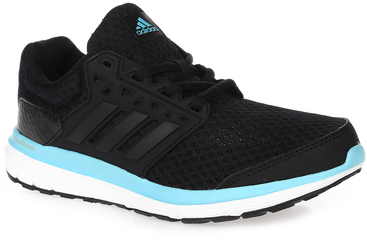 Кроссовки для бега женские adidas Galaxy 3.1, цвет: черный. BA7803. Размер 4,5 (36,5)BA7803 Кроссовки для бега женские adidas Galaxy 3.1, цвет: черный. BA7803. Размер 4,5 (36,5)BA7803Женские кроссовки для бегаadidas Galaxy 3.1 выполнены из сетчатого текстиля и оформлены нашивками из полимера. Шнурки надежно зафиксируют модель на ноге. Внутренняя поверхность из сетчатого текстиля комфортна при движении. Стелька выполнена из легкого ЭВА-материала с поверхностью из текстиля. Подошва изготовлена из высококачественной легкой резины и оснащена технологией Cloudfoam для поглощения ударных нагрузок и комфортной посадки без разнашивания. Поверхность подошвы дополнена рельефным рисунком.