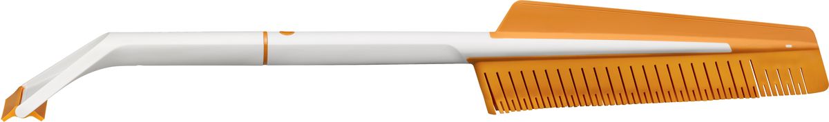 Щетка автомобильная Fiskars SnowXpert, со скребком1019352 Щетка автомобильная Fiskars SnowXpert, со скребком1019352Благодаря щетке и скребку для льда SnowXpert очистить стекла автомобиля от снега, льда и влаги стало очень просто. Эластичные щетинки не оставляют царапин, а скребок с двойной кромкой позволят вам очистить автомобиль, не повредив поверхность стекла.Скребок с двумя кромками позволяет счищать лед в обоих направлениях. При этом гибкая кромка идеально подходит для очистки изогнутых лобовых стекол.Инновационная двусторонняя щетка с эластичными щетинками мягко очищает стекла автомобиля от снега и влаги, не оставляя царапин.Благодаря разборной конструкции инструмент удобно хранить в машине.