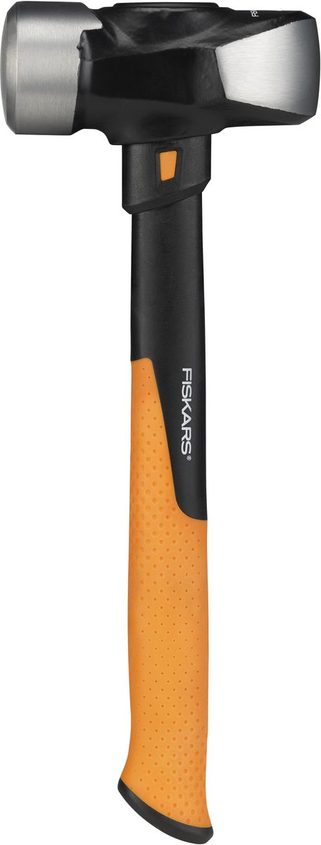 Кувалда Fiskars, 1,8 кг1020218 Кувалда Fiskars, 1,8 кг1020218Кувалда Fiskars подходит для разборки каменной или кирпичной кладки, бетона, забивания гвоздей и кольев. Уникальная система поглощения вибрации до 60% обеспечивает удобство эксплуатации. Строительный мусор разлетается в стороны. Инструмент оснащен защитой при промахе. Вес бойка: 1,8 кг.Длина рукоятки: 36 см.