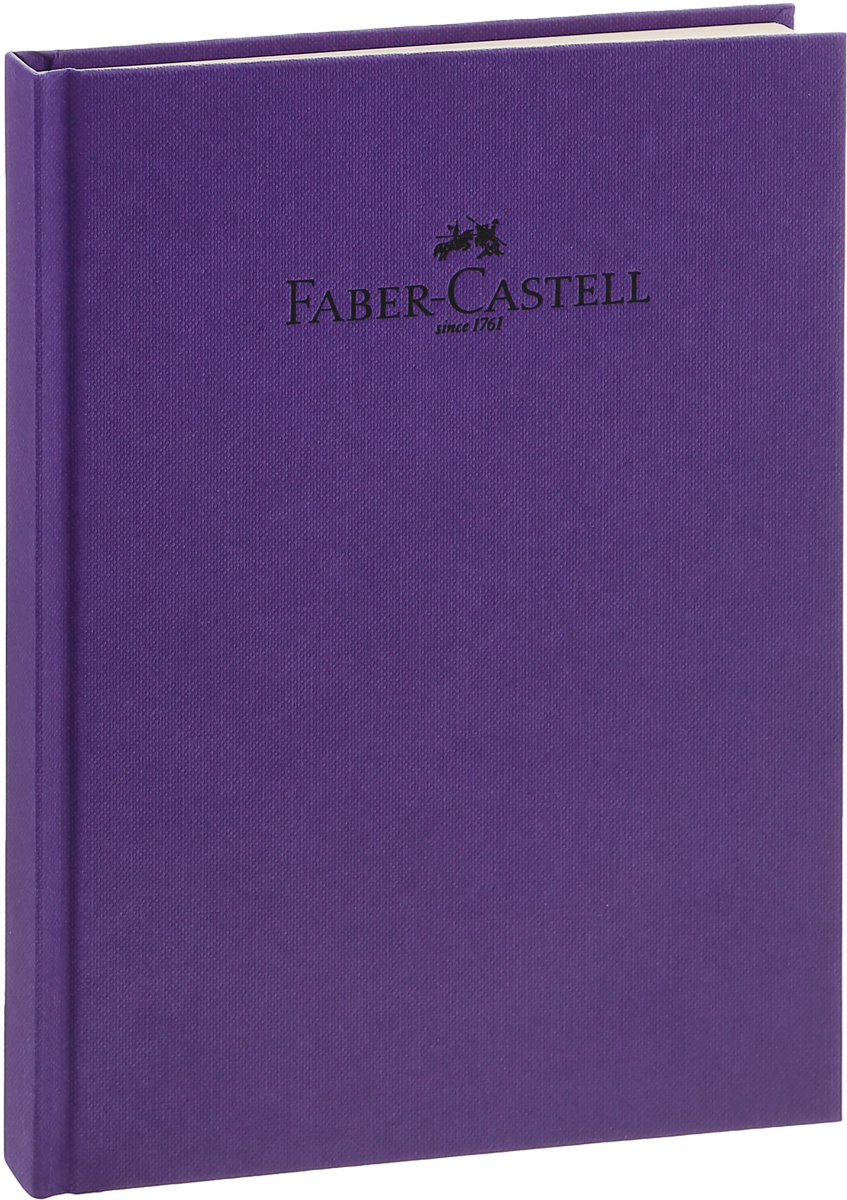 Faber-Castell Блокнот Natural 70 листов в линейку цвет фиолетовый400851 Faber-Castell Блокнот Natural 70 листов в линейку цвет фиолетовый400851Блокнот Faber-Castell Natural - незаменимый атрибут современного человека, необходимый для рабочих и повседневных записей в офисе и дома.Обложка блокнота выполнена из плотного картона и оформлена надписью бренда. Внутренний блок состоит из 70 листов бумаги светло-кремового цвета. Стандартная линовка в серую линейку без полей. Листы блокнота надежно сшиты, имеет ляссе.