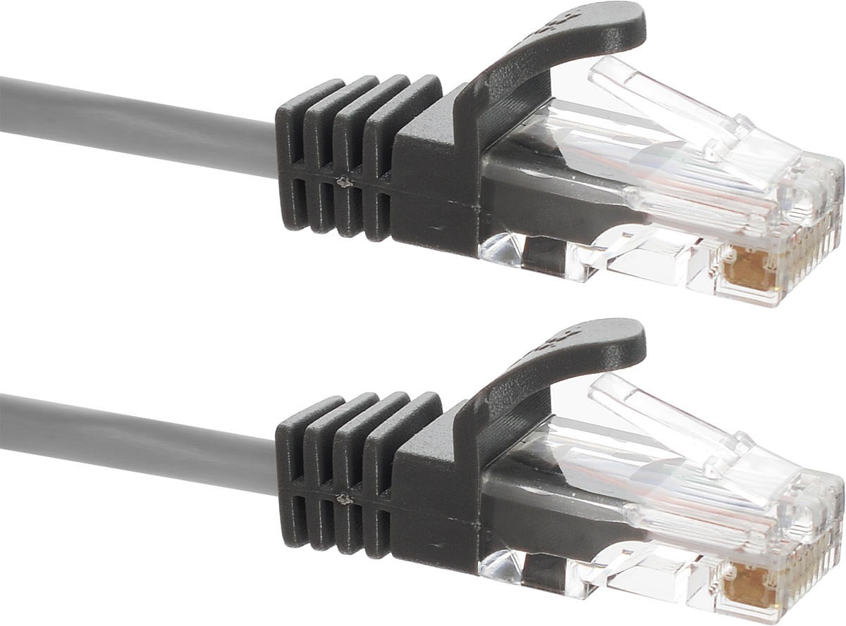 Greenconnect GCR-LNC03, Gray сетевой кабель 40 мGCR-LNC03-40.0m/серый Greenconnect GCR-LNC03, Gray сетевой кабель 40 мGCR-LNC03-40.0m/серыйСетевой кабель Greenconnect GCR-LNC03 предназначен для подключения вашего ПК и других устройств с разъемом RJ-45 к широкополосному маршрутизатору.Тип оболочки: ПВХЭкранирование кабеля: UTP (Unshielded Twisted Pairs)