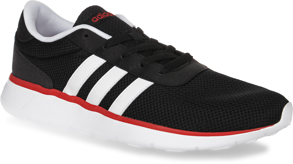 Кроссовки мужские adidas Neo Lite Racer, цвет: черный, белый. AW3866. Размер 8,5 (41)AW3866 Кроссовки мужские adidas Neo Lite Racer, цвет: черный, белый. AW3866. Размер 8,5 (41)AW3866Мужские кроссовки adidas Neo Lite Racer, выполненные из сетчатого текстиля, оформлены фирменными нашивками из искусственной кожи. Шнурки надежно зафиксируют модель на ноге. Внутренняя поверхность из сетчатого текстиля комфортна при движении. Стелька выполнена из легкого ЭВА-материала с поверхностью из текстиля. Подошва изготовлена из высококачественной легкой резины, которая обеспечит отличную амортизацию. Поверхность подошвы дополнена рельефным рисунком.