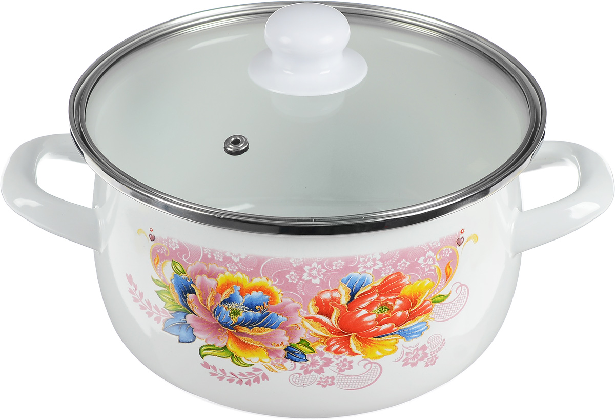 Кастрюля Mayer & Boch с крышкой, 2,7 л, 2367723677 Кастрюля Mayer & Boch с крышкой, 2,7 л, 2367723677Кастрюля Mayer & Boch выполнена из углеродистой стали высокого качества с эмалированным покрытием. Внешние стенки оформлены изящным рисунком. Эмаль устойчива к пищевым кислотам, не вступает во взаимодействие с продуктами и не искажает их вкусовые качества. Кроме того, такое покрытие долговечно, оно устойчиво к механическому воздействию, не царапается, а стальная основа практически не подвержена механической деформации, благодаря чему срок эксплуатации увеличивается. Кастрюля оснащена стеклянной крышкой с ободом из нержавеющей стали и отверстием для выхода пара, а также удобными ручками. Подходит для всех типов плит, включая индукционные. Можно мыть в посудомоечной машине. Диаметр кастрюли (по верхнему краю): 20 см. Ширина кастрюли (с учетом ручек): 25 см.Высота стенки: 12 см.