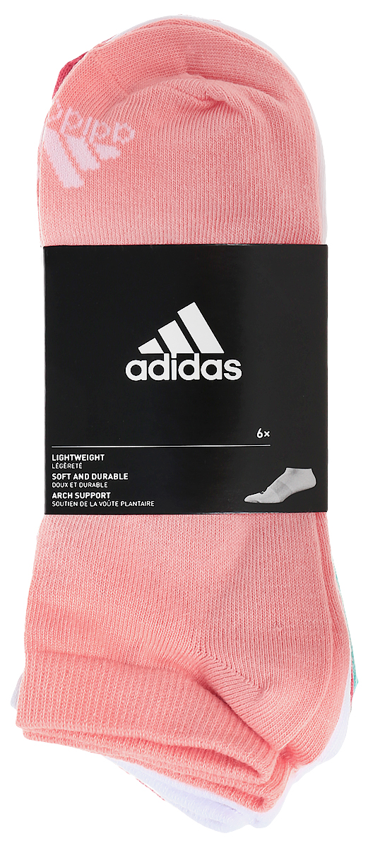 Носки женские adidas Per No-Sh T, цвет: мультиколор, 6 пар. S99897. Размер 31/34 цена Носки женские adidas Per No-Sh T, цвет: мультиколор, 6 пар. S99897. Размер 31/34 цены онлайн