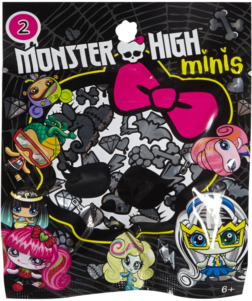 Monster High Фигурка Minis Серия 2