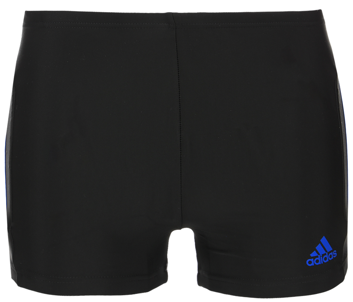 Плавки-боксеры мужские adidas Inf Ec3Sm Bx, цвет: черный. BP9520. Размер 4 (46)BP9520 Плавки-боксеры мужские adidas Inf Ec3Sm Bx, цвет: черный. BP9520. Размер 4 (46)BP9520Плавательные мужские боксеры aadidas Inf Ec3Sm Bx выполнены из полиамида с добавлением эластана. Эти удобные мужские боксеры помогут справиться даже с самыми тяжелыми тренировками. Они сделаны из материала InfIinitex, который сопротивляется воздействию хлора. Оформлена модель классическими тремя полосами и логотипом бренда на левом боку.