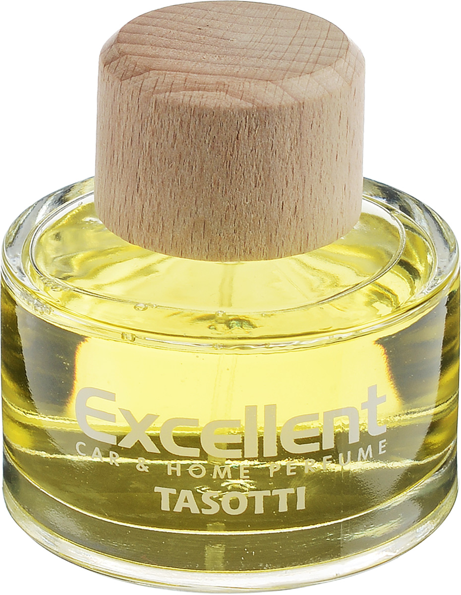 Ароматизатор автомобильный Tasotti Excellent. Vanilla, спрей, 60 мл38492 Ароматизатор автомобильный Tasotti Excellent. Vanilla, спрей, 60 мл38492Ароматизатор в виде спрея Tasotti Excellent. Vanilla предназначен для ароматизации воздуха в автомобильном салоне. Применение: Нажать да деревянную пробку 3-5 раз. При снижении интенсивности аромата действие повторить. До высыхания деревянной пробки дозатор не может использоваться повторно. Не нажимайте больше 5 раз, иначе жидкость может вылиться наружу.Для размещения в автомобиле в комплектацию входит двухсторонняя клеящаяся лента.Товар сертифицирован.