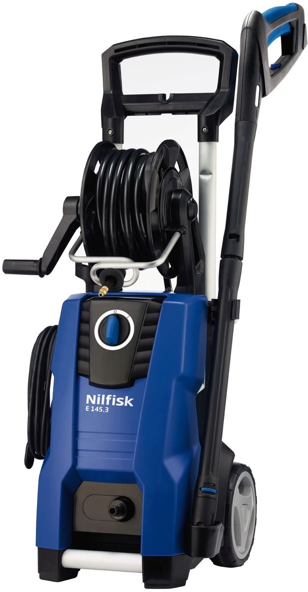 Бытовая моечная машина Nilfisk E 145.3-10 X-TRA128470508 Бытовая моечная машина Nilfisk E 145.3-10 X-TRA128470508Бытовая моечная машина Nilfisk E 145.3-10 X-TRA представляет собой высокопроизводительный и маневренный агрегат для очистки автомобилей, садового инвентаря, мебели и др. Она проста в использовании и обладает высоким рабочим ресурсом благодаря надежной алюминиевой помпе. Для более удобной работы предусмотрена возможность хранения пистолета, сопла и распылителя пены на корпусе машины. Система CLICK&CLEAN обеспечивает быструю смену насадок.