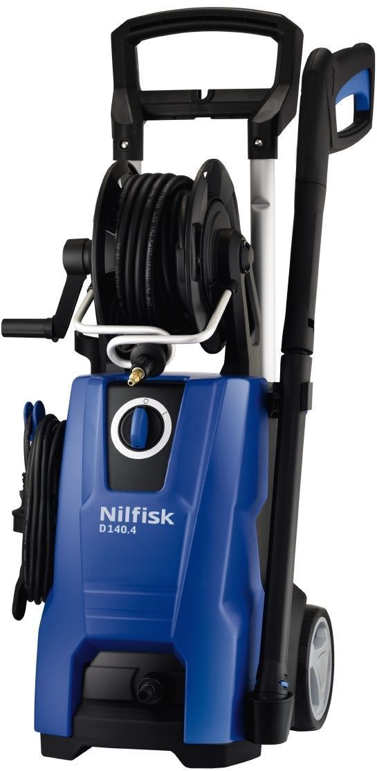 Бытовая моечная машина Nilfisk D 140.4-9 X-TRA128470531 Бытовая моечная машина Nilfisk D 140.4-9 X-TRA128470531Мощный аппарат высокого давления со встроенным барабаном для наматывания шланга делает данную модель удобной в использовании. Модель Nilfisk-Alto 140.3-9 X-TRA очень подвижна и удобна из-за вертикального и эргономичного дизайна, который позволяет разместить встроенный барабан для наматывания шланга прямо на борту мойки. Складывающаяся телескопическая рукоятка, позволяет минимизировать размеры аппарата, что важно для его хранения. Продуманная система хранения аксессуаров, позволяет хранить дополнительные насадки прямо на корпусе АВД. Фирменная система CLICK & CLEAN, является уникальной особенностью для моек высокого давления Nilfisk, позволяет быстро и легко менять форсунки. Стандартная система Nilfisk байонетного соединения, обеспечивает совместимость с широким ассортиментом насадок Nilfisk для потребителя. Аппарат Nilfisk-Alto 140.3-9 X-TRA имеет металлическую помпу и асинхронный двигатель, который предлагает, наряду с хорошим уровнем производительности и давления, высокий уровень комфорта, гибкости и удобства. Эта мойки высокого давления являются отличной уборочной машиной для всех видов средних и высоких частот наружных работ по очистки, например, вокруг дома. Аппарат идеально подходит для очистки автомобилей 4x4, минивэнов и конечно садовых дворов.