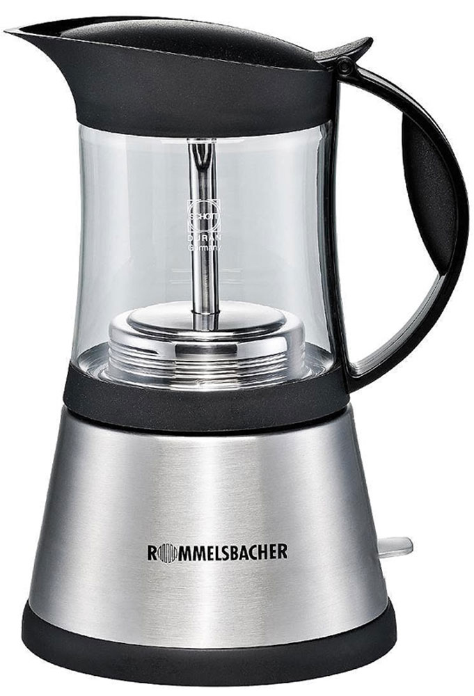 Rommelsbacher EKO 376/G, Silver кофеварка эспрессо
