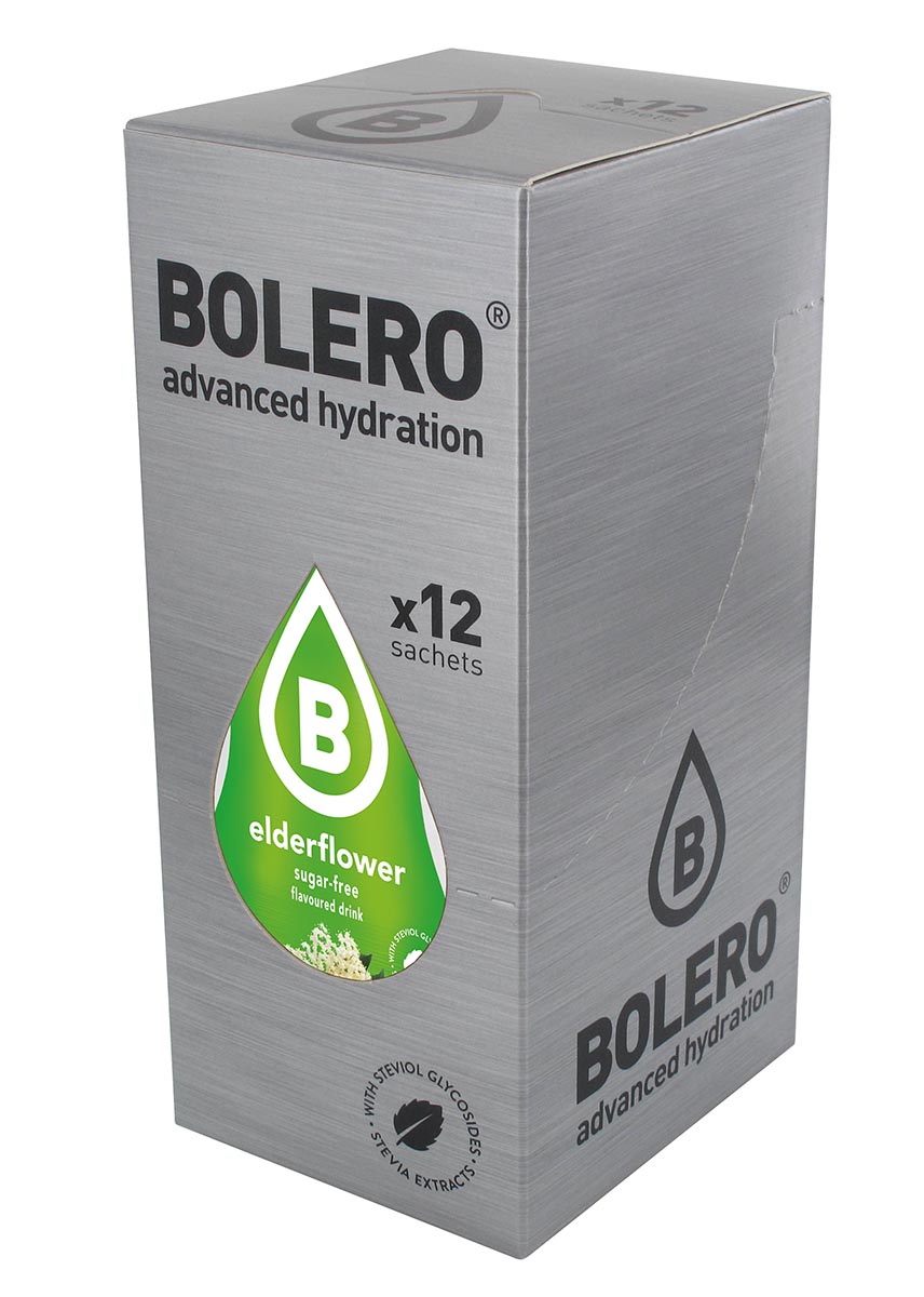 Напиток быстрорастворимый Bolero Elderflower / Бузина, 9 г х 12 штЦБ-00003660 Напиток быстрорастворимый Bolero Elderflower / Бузина, 9 г х 12 штЦБ-00003660Быстрорастворимый напиток предназначен для спортсменов, в период интенсивных тренировок в дополнение к основному рациону в соответствии с программой, разработанной для данных видов спорта. Каждый пакетик (9 г) рассчитан на приготовление 1,5-2 литра сока. Их также очень удобно носить с собой. Состав: без добавления ГМО. Не содержит глютен, без сахара. -Лимонная кислота, яблочная кислота, мальтодекстрин;- ароматические и вкусовые вещества; - L-аскорбиновая кислота. - натуральные ароматизаторы и подсластители: ацесульфам К, сукралоза,стевиогликозиды (экстракты стевии), регулятор кислотности: тринатрийцитрат. - разрыхлитель: трикальцийфосфат; - загустители: гуаровая камедь, гуммиарабик (аравийская камедь). Товар не является лекарственным средством. Товар не рекомендован для лиц младше 18 лет. Могут быть противопоказания иследует предварительно проконсультироваться со специалистом. Товар сертифицирован.