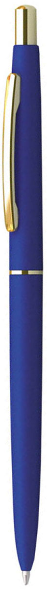 Berlingo Ручка шариковая Silk Premium цвет корпуса синий золотистый