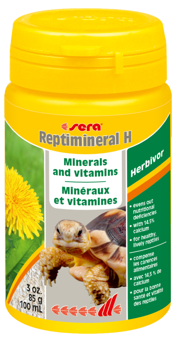 Витаминно-минеральный препарат для рептилий Sera 