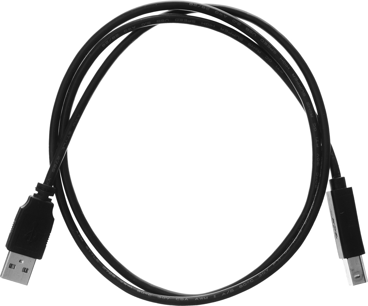 Greenconnect Premium GCR-UPC3M-BB2S, Black кабель USB 1.0 мGCR-UPC3M-BB2S-1.0m Greenconnect Premium GCR-UPC3M-BB2S, Black кабель USB 1.0 мGCR-UPC3M-BB2S-1.0mКабель Greenconnect Premium GCR-UPC3M-BB2S используется для подключения к компьютеру различных устройств с разъемом USB тип B, например, принтер, камеры, сканер, МФУ. Экранирование кабеля позволит защитить сигнал при передаче от влияния внешних полей, способных создать помехи.Пропускная способность интерфейса: USB 2.0 до 480 Мбит/сТип оболочки: PVC (ПВХ)