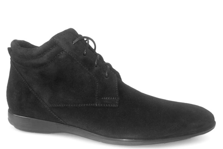Ботинки для мальчика San Marko, цвет: черный. 062312. Размер 36, полнота 8