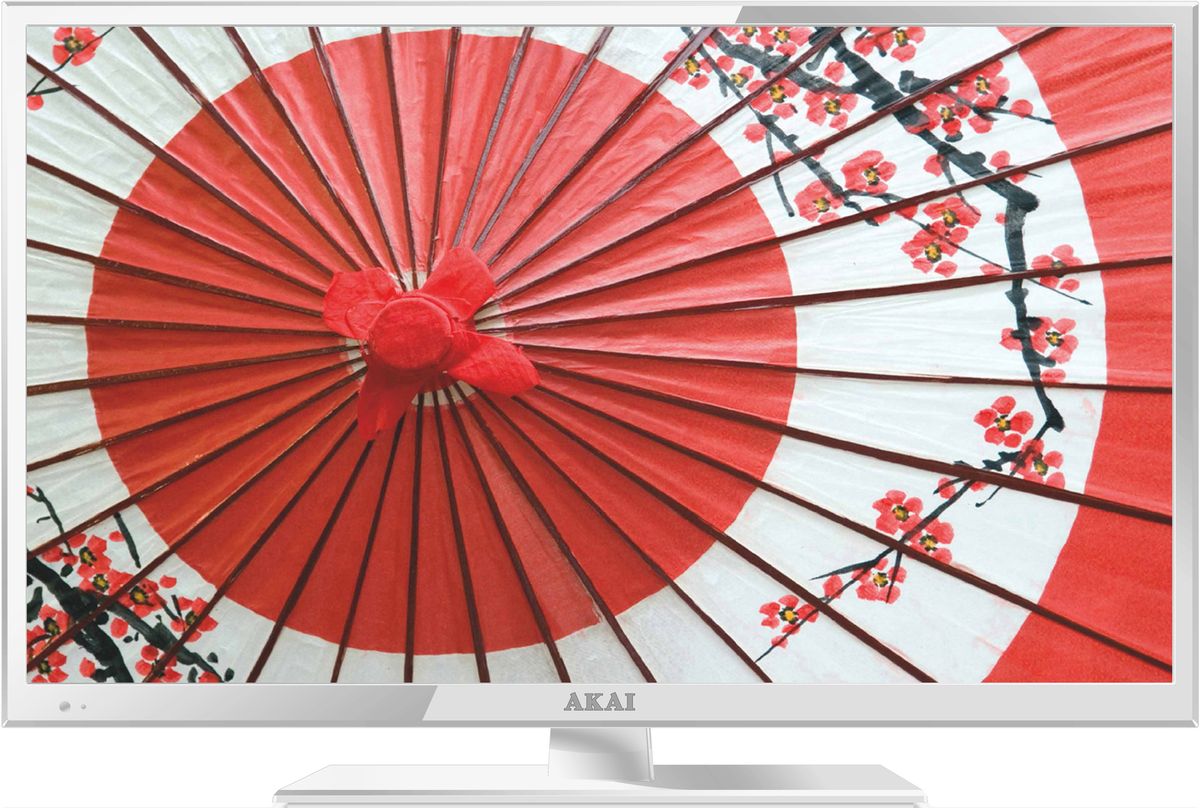 Akai LEA-24B53W телевизорLEA-24B53W Akai LEA-24B53W телевизорLEA-24B53WТелевизор Akai LEA-24B53W соответствует всем современным технологиям и оборудован LED подсветкой, уменьшающей его толщину. Корпус из высококачественного пластика с экраном диагональю 23,6 дюймов впишется в любой интерьер. Источником сигнала для качественной реалистичной картинки служат не только цифровые эфирные и кабельные каналы, но и любые записи с внешних носителей, благодаря универсальному встроенному USB медиаплееру. Телевизор можно расположить как на столе, так и на настенном кронштейне, который приобретается отдельно. Akai LEA-24B53W обеспечит изображение высокого качества в формате Full HD (1920x1080).Формат экрана: 16:9 Яркость: 200 кд/м2 Контрастность: 1000:1 Время отклика матрицы: 8 мс