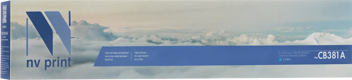NV Print CB381AC, Cyan тонер-картридж для HP Color LaserJet CP6015dn/CP6015n/CP6015xh/CM6030/CM6040NV-CB381AC NV Print CB381AC, Cyan тонер-картридж для HP Color LaserJet CP6015dn/CP6015n/CP6015xh/CM6030/CM6040NV-CB381ACСовместимый лазерный картридж NV Print CB381AC для печатающих устройств HP Color LaserJet CP6015dn/CP6015n/CP6015xh/CM6030/CM6040 - это альтернатива приобретению оригинальных расходных материалов. При этом качество печати остается высоким. Тонер картриджи NV Print, спроектированные и разработанные с применением передовых технологий, наилучшим образом приспособлены для эффективной работы печатного устройства. Все компоненты оптимизируют процесс печати и идеально сочетаются в течение всего времени работы, что дает вам неизменно качественные результаты при использовании вашего лазерного принтера.Лазерные принтеры, копировальные аппараты и МФУ являются более выгодными в печати, чем струйные устройства, так как лазерных картриджей хватает на значительно большее количество отпечатков, чем обычных. Для печати в данном случае используются не чернила, а тонер.