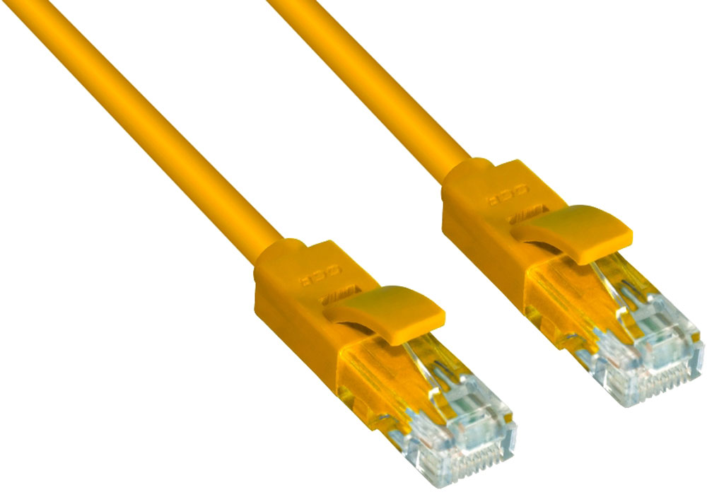 Greenconnect GCR-LNC02 патч-корд (0,5 м)GCR-LNC02-0.5m Greenconnect GCR-LNC02 патч-корд (0,5 м)GCR-LNC02-0.5mВысокотехнологичный современный литой патч-корд Greenconnect GCR-LNC02 используется для подключения к интернету на высокой скорости. Подходит для подключения персональных компьютеров или ноутбуков, медиаплееров или игровых консолей PS4 / Xbox One, а также другой техники и устройств, у которых есть стандартный разъем подключения кабеля для интернета LAN RJ-45. Соответствие сетевого патч-корда Greenconnect GCR-LNC02 современному стандарту UTP Cat5e обеспечивает возможность подключения к интернету со скоростью до 1 Гбит/с. С такой скоростью любимые фильмы будут загружаться меньше чем за полминуты, а музыка - мгновенно. Внешняя оболочка сетевого кабеля Greenconnect изготовлена из экологически чистого ПВХ, соответствующего европейскому стандарту безотходного производства RoHS.