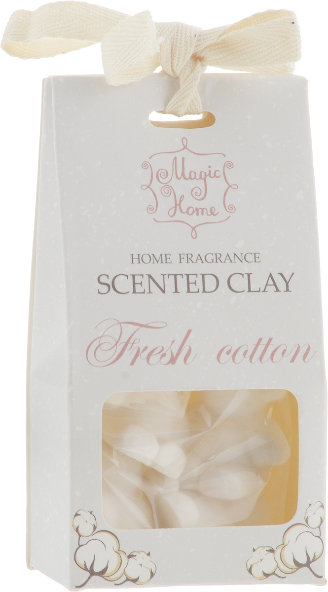 Ароматизатор для дома Magic Home Fresh cotton, 4 шт43842 Ароматизатор для дома Magic Home Fresh cotton, 4 шт43842Ароматизатор Magic Home Fresh cotton предназначен для дома. Ароматический набор изготовлен из гипса и обладает ароматом свежего хлопка. Изделие выполнено в виде фигуры мишки. Ароматизатор для дома Fresh cotton наполнит ваш дом нежным ароматом на долгое время.Высота ароматизатора: 2,5 см. Количество: 4 шт.
