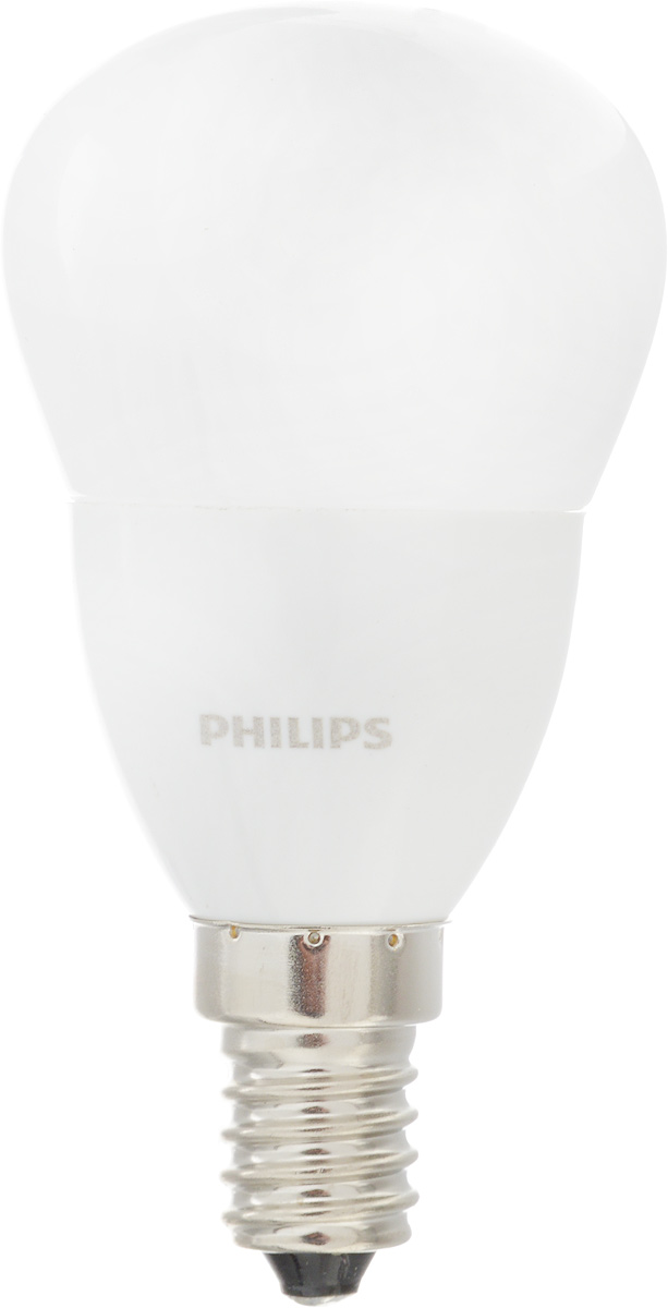 Лампа светодиодная Philips CorePro LEDluster, цоколь E14, 3,5W, 4000K3528 Лампа светодиодная Philips CorePro LEDluster, цоколь E14, 3,5W, 4000K3528Современные светодиодные лампы CorePro LEDluster экономичны, имеют долгий срок службы и мгновенно загораются, заполняя комнату светом. Лампа классической формы и высокой яркости позволяет создать уютную и приятную обстановку в любой комнате вашего дома.Светодиодные лампы потребляют на 90 % меньше электроэнергии, чем обычные лампы накаливания, излучая при этом привычный и приятный свет. Срок службы светодиодной лампы CorePro LEDluster составляет до 15 000 часов, что соответствует общему сроку службы пятнадцати ламп накаливания. Благодаря чему менять лампы приходится значительно реже, что сокращает количество отходов.Напряжение: 220-240 В. Световой поток: 290 lm.Эквивалент мощности в ваттах: 25 Вт.